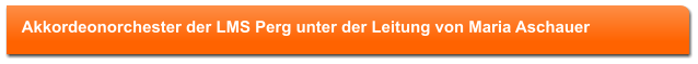 Akkordeonorchester der LMS Perg unter der Leitung von Maria Aschauer